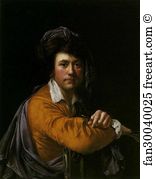 1772 Art Print - Self-Portrait At The Age Of About Forty