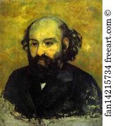 1880 81 Art Print - Self-Portrait (Portrait De L'artiste Par Lui-Même)