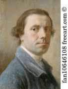 Scottish Art Print - Self-Portrait
