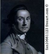 Black And White Art Print - Self-Portrait