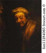 Wallraf Richartz Museum Art Print - Self-Portrait