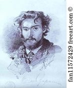 1873 Art Print - Self-Portrait