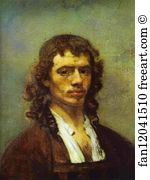 Carel Fabritius Art Print - Self-Portrait