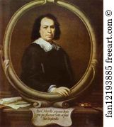 1672 Art Print - Self-Portrait