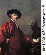 1780 Art Print - Self-Portrait