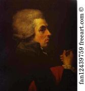 David Art Print - Self-Portrait