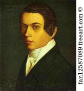 1840s Oil On Canvas The Russian Museum Art Print - Self-Portrait