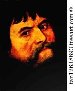 Lucas Cranach The Elder Art Print - Self-Portrait