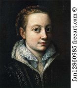 1561 Art Print - Self-Portrait