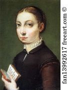 12 Art Print - Self-Portrait