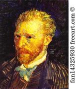 Self Art Print - Self-Portrait