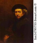  Art Print - Self-Portrait