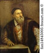 Titian Art Print - Self-Portrait