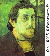 Dc Art Print - Self-Portrait