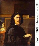 1650 Art Print - Self-Portrait