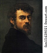 1546 Art Print - Self-Portrait