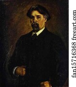 1915 Art Print - Self-Portrait