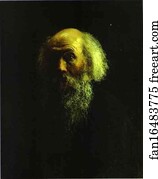 Nikolay Art Print - Self-Portrait