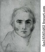 1790s Art Print - Self-Portrait