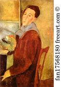 Paulo Art Print - Self-Portrait
