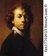 The Hague Art Print - Self-Portrait