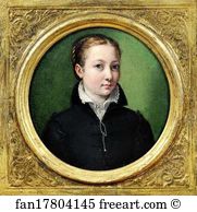 13 France Art Print - Self-Portrait