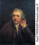 1775 Oil On Canvas Art Print - Self-Portrait