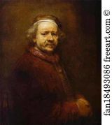 Self Art Print - Self-Portrait