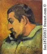 Self Art Print - Self-Portrait