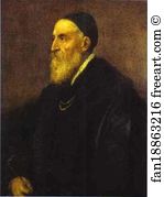 Self Art Print - Self-Portrait