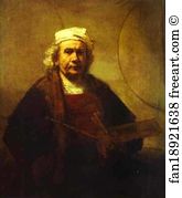 Kenwood House Art Print - Self-Portrait