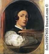 Frankfurt Am Main Art Print - Self-Portrait
