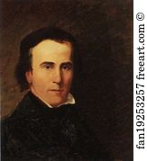 1836 Art Print - Self-Portrait