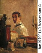 Albi Art Print - Self-Portrait