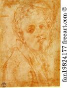 Known As Pontormo Art Print - Self-Portrait