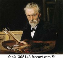 1905 Art Print - Self-Portrait