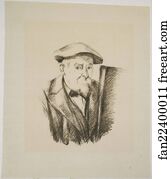 Self Art Print - Self-Portrait