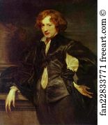 1620 Oil On Canvas The Hermitage Art Print - Self-Portrait