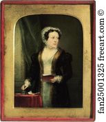 Frame Art Print - Self-Portrait