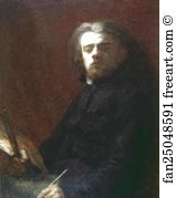 Zurich Art Print - Self-Portrait