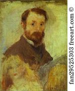 Self Art Print - Self-Portrait