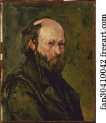 Portrait Art Print - Self-Portrait