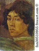 Filippino Lippi Art Print - Self-Portrait