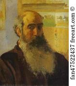 Self Art Print - Self-Portrait