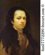1773 Art Print - Self-Portrait