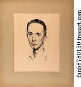  Art Print - Self-Portrait