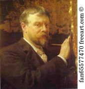 Self Art Print - Self-Portrait