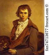 1794 Art Print - Self-Portrait