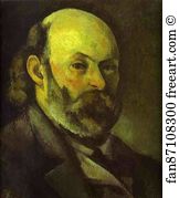 1879 Oil On Canvas Museum Of Fine Arts Art Print - Self-Portrait