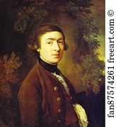1758 59 Art Print - Self-Portrait